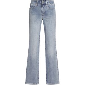 Ellison High Rise Straight Lichtblauw Premium Denim