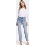 NYDJ - Blake High Rise Slim Flare - Lichtblauw - Premium Denim