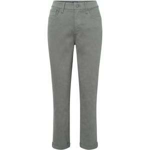 NYDJ - Girlfriend Jeans - Blauw - Katoen - Lift Tuck Technology