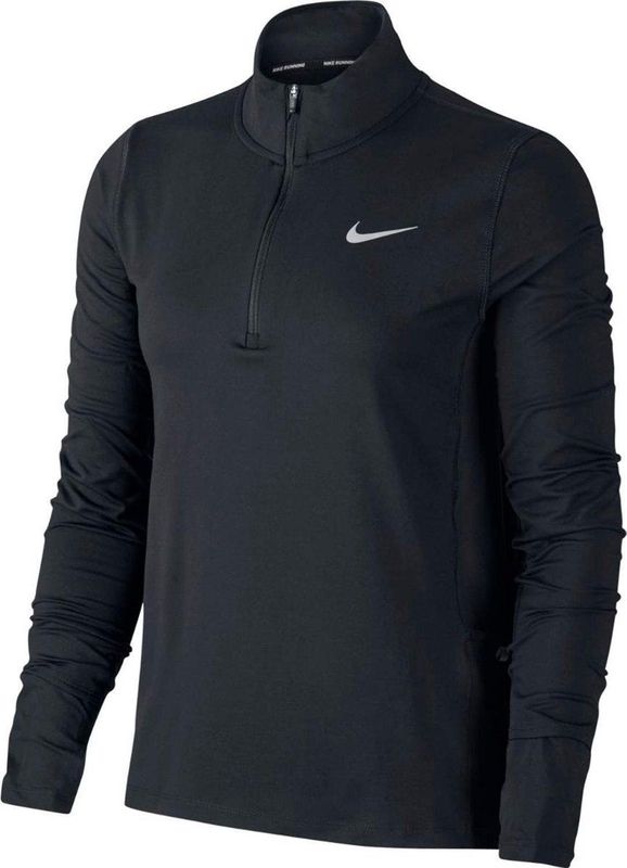 Nike Element Longsleeve Damen in schwarz