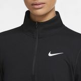 Nike Dri-FIT Element Sporttrui - Dames - Zwart