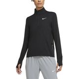 Nike Dri-FIT Element Sporttrui - Dames - Zwart
