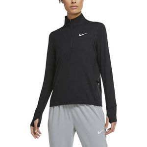 Nike Dri-FIT Element Sporttrui - Dames - Zwart