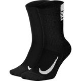 Nike - Multiplier - Crew Socks - 2-pack - Dri-FIT - Lichtgewicht