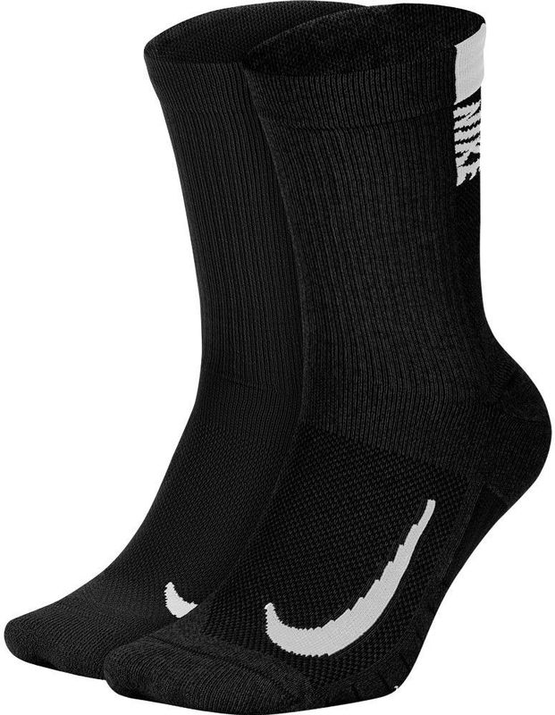 Nike - Multiplier - Crew Socks - 2-pack - Dri-FIT - Lichtgewicht
