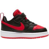 Nike court borough low 2 in de kleur zwart.