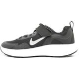 Nike WearAllDay Unisex Sneakers - Black/White - Maat 29.5