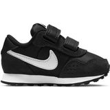 Zwart - Wit Sportschoenen - Synthetisch Mesh - Suède Overlays