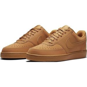 Nike Court Vision Low - Heren Sneakers Sportschoenen Schoenen Bruin CD5463-200 - Maat EU 41 US 8