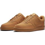 Nike court vision low in de kleur bruin.