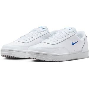 Nike Klassieke Court Vintage Sneakers voor Mannen , White , Heren , Maat: 42 EU