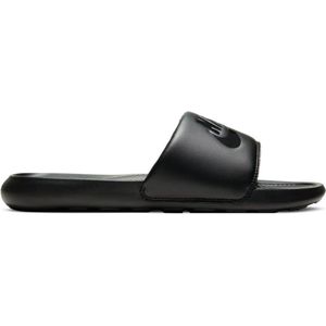 NIKE Victori One Sandalen - Black Black Black - Heren