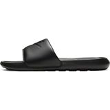 NIKE Victori One Sandalen - Black Black Black - Heren