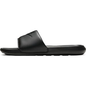 NIKE Victori One Sandalen - Black Black Black - Heren