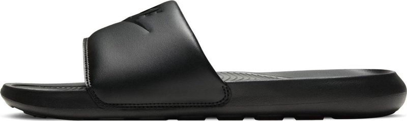 NIKE Victori One Sandalen - Black Black Black - Heren