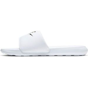 Nike Victori One Slippers Wit Zwart
