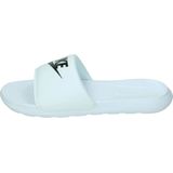 NIKE Victori One Slippers - White Black White - Heren