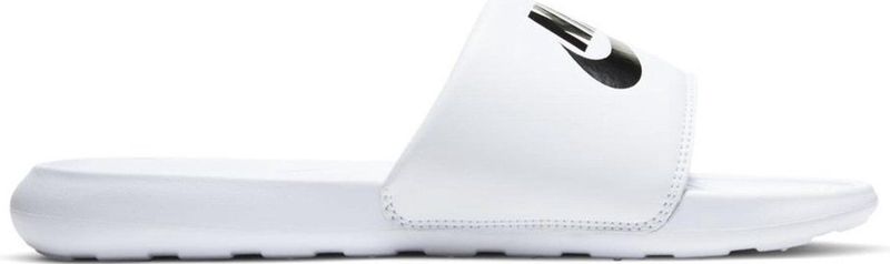 NIKE Victori One Slippers - White Black White - Heren