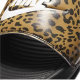 Nike - Victori Print - Slippers - Zwart - Kunststof