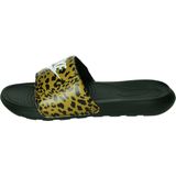 Nike - Victori Print - Slippers - Zwart - Kunststof