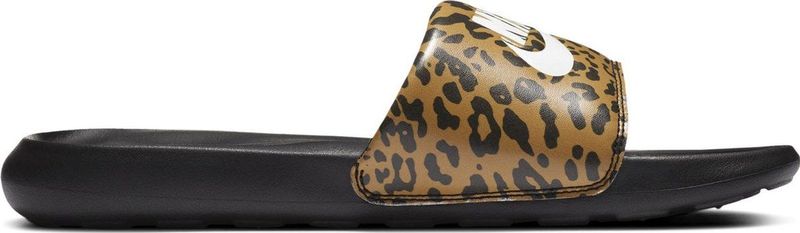 Nike - Victori Print - Slippers - Zwart - Kunststof