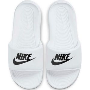 Sneakers Nike Victori One Slide - Kinderen  Wit/zwart  Dames