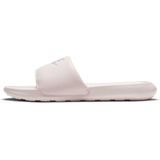 NIKE Victori One Slippers - Barely Rose Metallic Silver Barely Rose - Dames