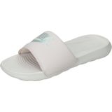 NIKE Victori One Slippers - Barely Rose Metallic Silver Barely Rose - Dames