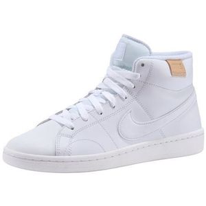 Nike Dames WMNS Court Royale 2 Mid drie kwart hoog, wit, 36.5 EU