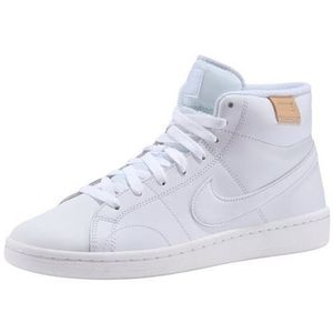 Nike Court Royale 2 Mid Dames Sneakers - White - Maat 37.5