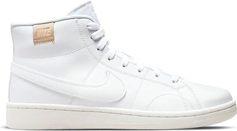 Nike - Court Royale 2 Mid - Schoenen - Wit - Leer