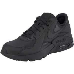 Nike Air Max Excee Leather Trainers Zwart EU 44 Man