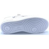 Nike Air Force 1 LX White Metallic Swooshes (Maat 37,5 / US 6,5)