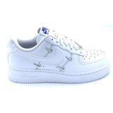Nike Air Force 1 LX White Metallic Swooshes (Maat 37,5 / US 6,5)