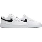 Nike - Air Force 1 '07 - Basketbalschoenen - Zwart - Leer