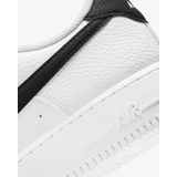 Nike - Air Force 1 '07 - Basketbalschoenen - Zwart - Leer