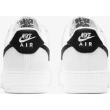 Nike - Air Force 1 '07 - Basketbalschoenen - Zwart - Leer