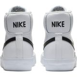 Nike - Blazer Mid '77 - Basketbalschoenen - Wit/Totaal Oranje/Zwart