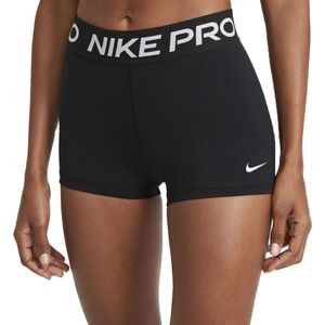 Nike - Pro - Korte Broeken - Zwart - Elastisch - Duurzaam