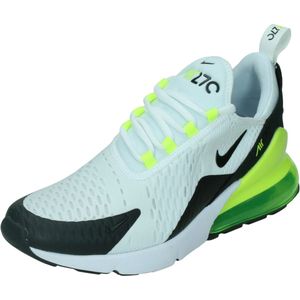 Sneakers Nike Air Max 270 ""White/Black/Volt"" - Maat 45.5