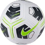 NIKE NK ACADEMY voor volwassenen, uniseks, recreatief voetbal voor teams, wit/zwart/ (volt), 5