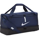 Nike Academy 21 Team Voetbaltas Large Schoenenvak Donkerblauw