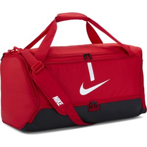 Nike - Academy Team Duffel Medium - Rode Voetbaltas - One Size