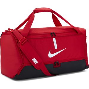 Nike tas sport Academy Team Duffel rood 60 l