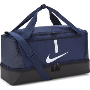 Nike Academy Team Hardcase voetbaltas (medium, 37 liter) - Blauw