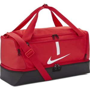 Nike Uniseks-Volwassene Voetbal Plunjezak Nk Acdmy Team M Hdcs, Universita 'Rood/Zwart/Wit, CU8096-657, MISC