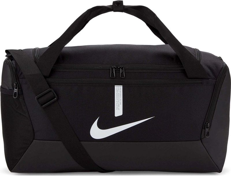 Nike Academy Team small Duffel Sporttasche (010 black/black/white)