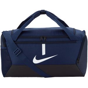 Nike - Academy Team Duffel Small - Donkerblauwe Sporttas-One Size