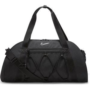 Nike One Club Sporttas - Black/Black/White, Black/Black/White