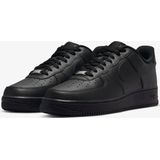 Nike Sneakers Laag AIR FORCE 1 07 - Effen Leer - Profielzolen